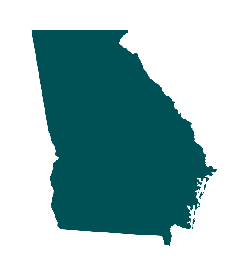 Shape of Georgia